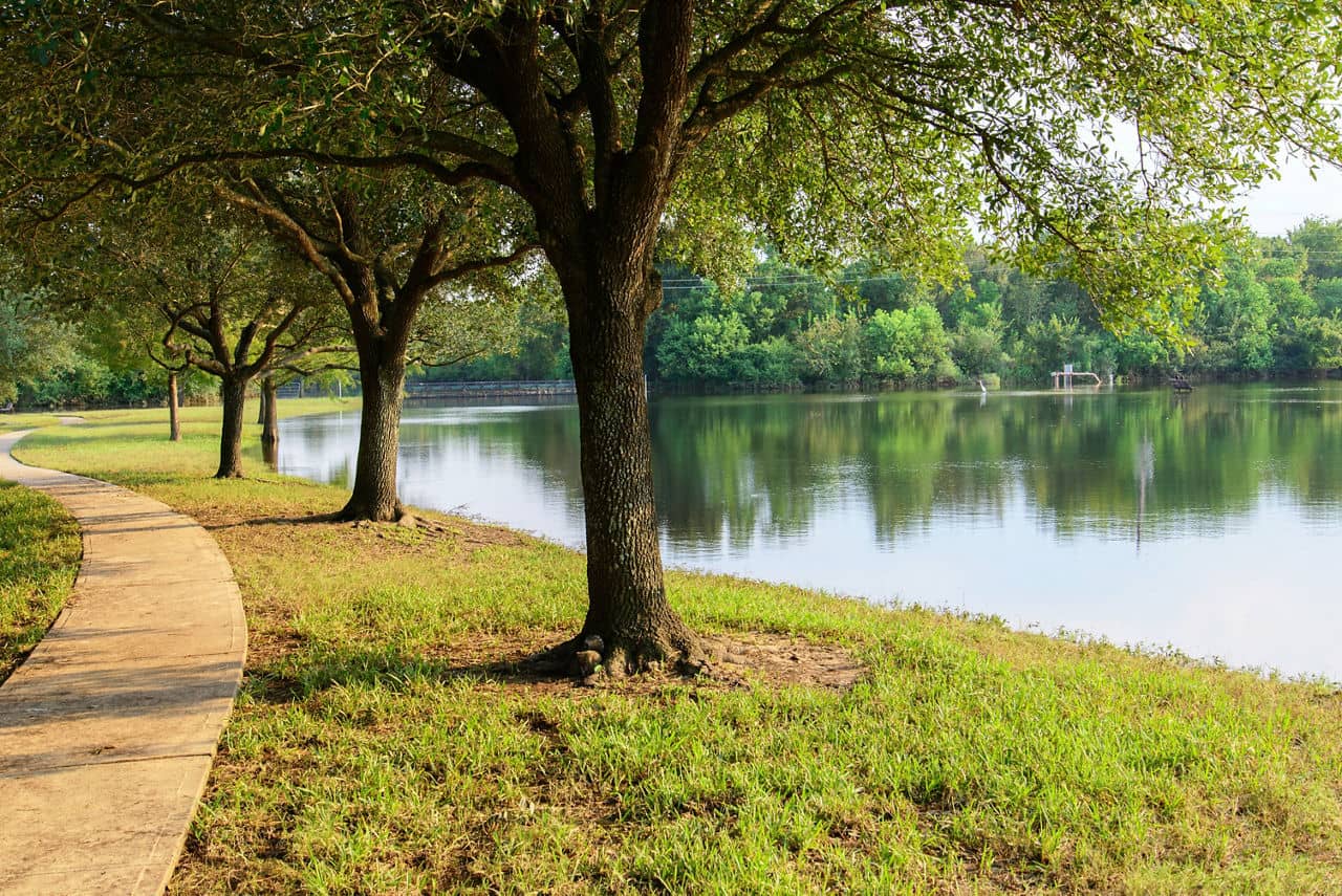 Park in West Oaks/Eldridge/Briarforest neighborhood in Texas